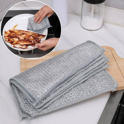 Pack of 10 – Dish Washing Cleaning Cloths